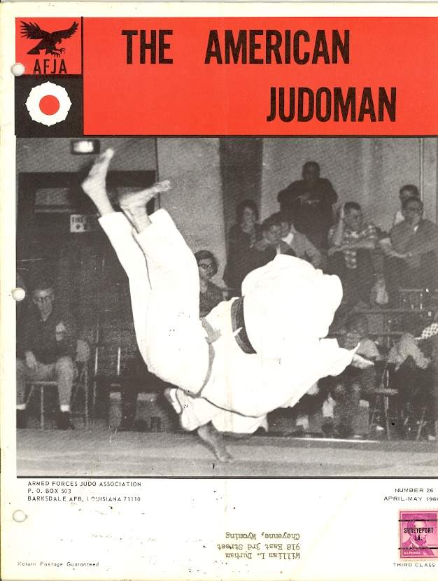 04/66 The American Judoman